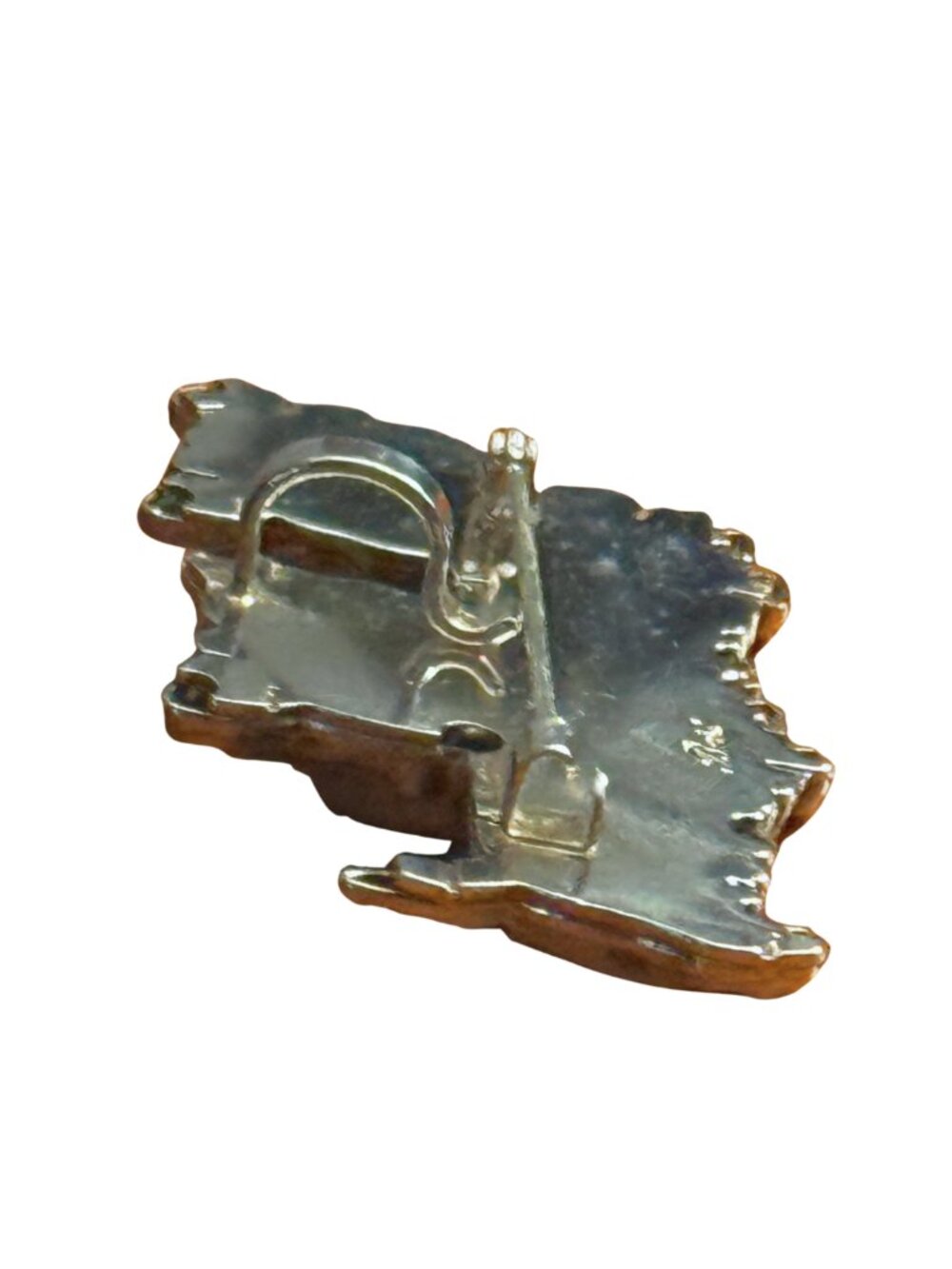 Best Scottie Terrier Dog Duo Convertible Brooch Pendant Silver Tone Vintage - Picture 3 of 4
